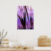 野草 ポスター (キッチン)