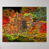 野草 ポスター (正面)