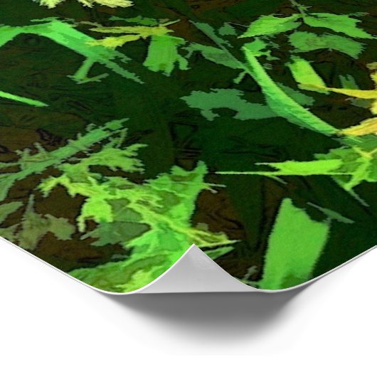 野草 ポスター (角)