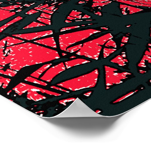 野草 ポスター (角)