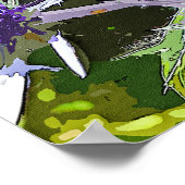 野草 ポスター (角)