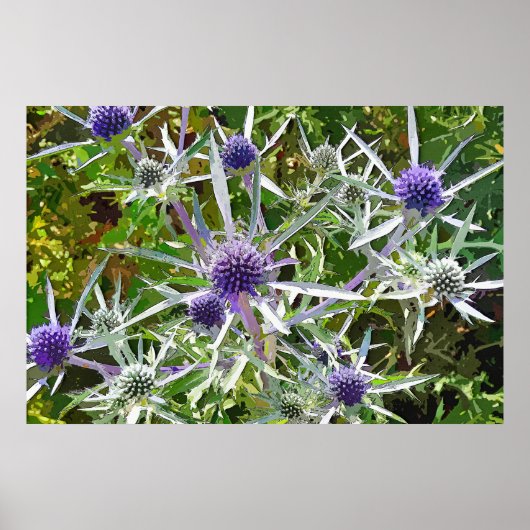 野草 ポスター (正面)