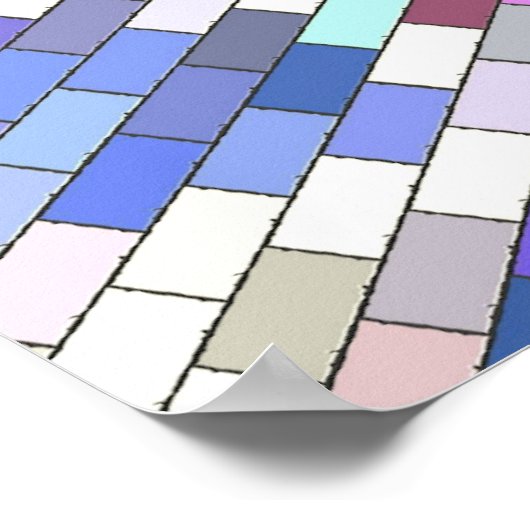 野草 ポスター (角)