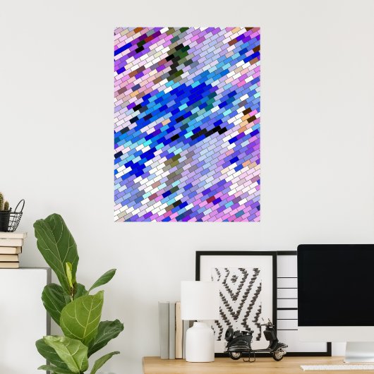 野草 ポスター (ホームオフィス)