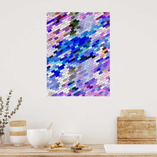 野草 ポスター (キッチン)