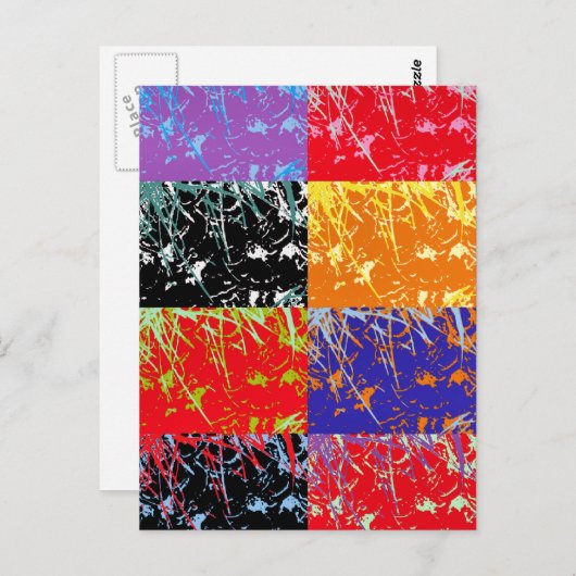 野草 ポストカード (正面/裏面)