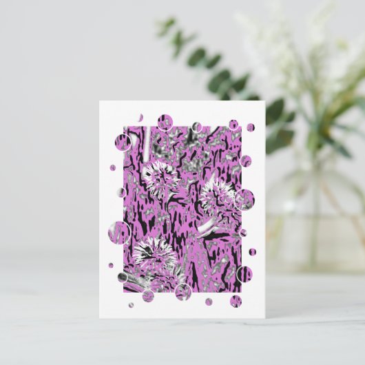 野草 ポストカード (スタンド正面)