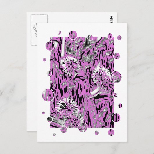 野草 ポストカード (正面/裏面)