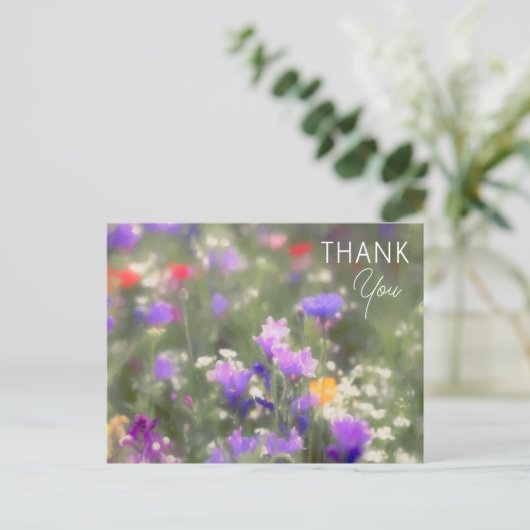 野草 ポストカード (スタンド正面)