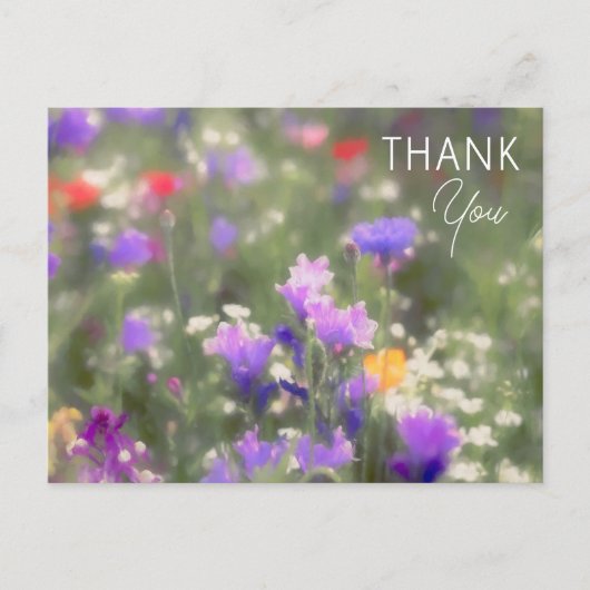 野草 ポストカード (正面)