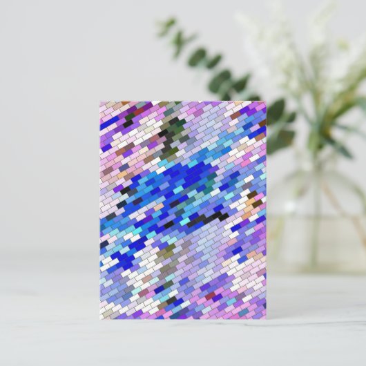 野草 ポストカード (スタンド正面)