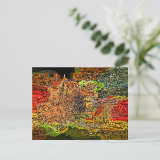 野草 ポストカード (スタンド正面)