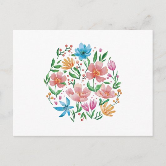 野草 ポストカード (正面)