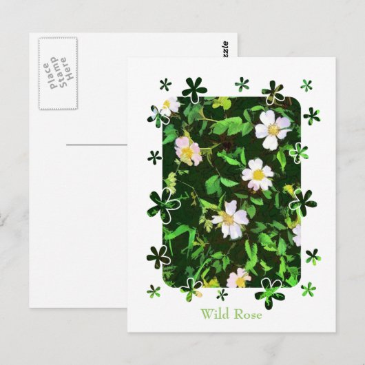 野草 ポストカード (正面/裏面)