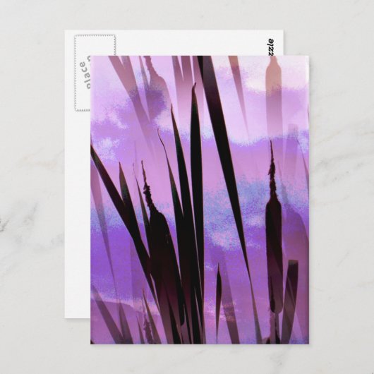 野草 ポストカード (正面/裏面)