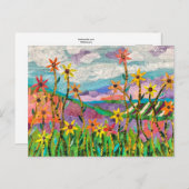 野草 ポストカード (正面/裏面)