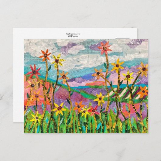 野草 ポストカード (正面/裏面)