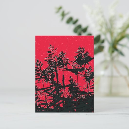 野草 ポストカード (スタンド正面)