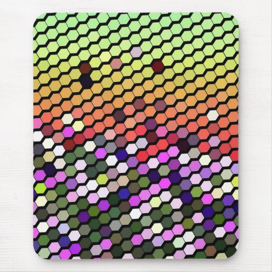 野草 マウスパッド (正面)