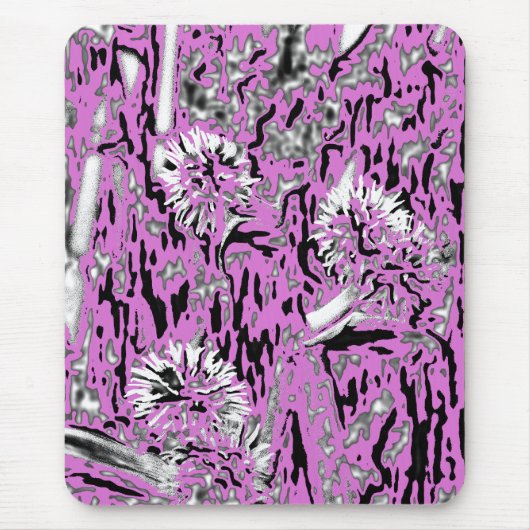 野草 マウスパッド (正面)