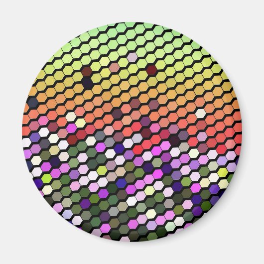 野草 マグネット (正面)