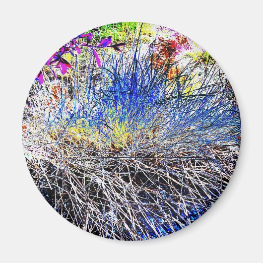 野草 マグネット (正面)