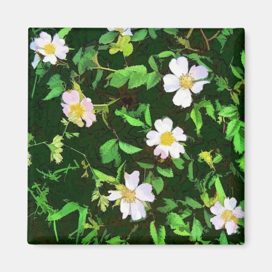 野草 マグネット (正面)