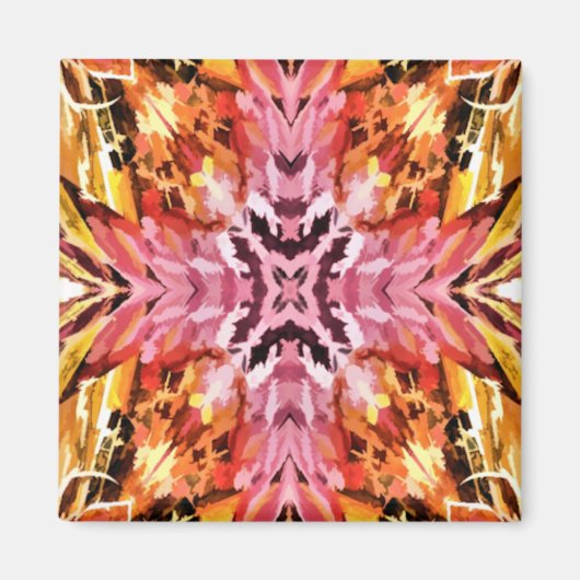 野草 マグネット (正面)