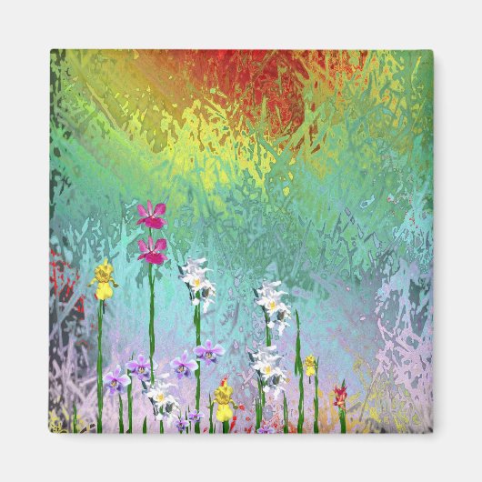 野草 マグネット (正面)