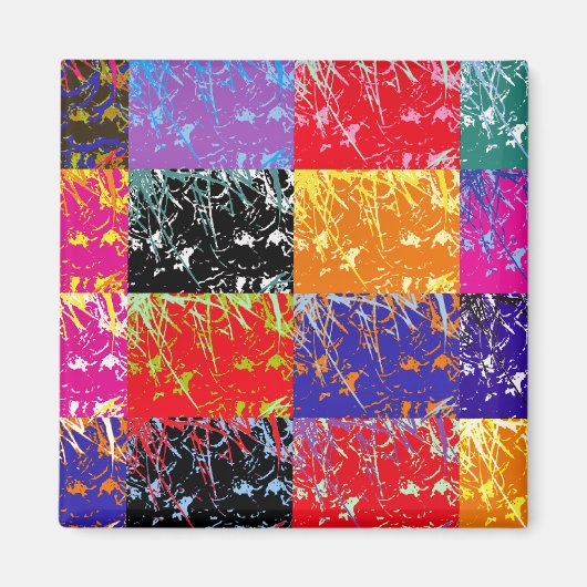 野草 マグネット (正面)