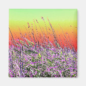 野草 マグネット (正面)