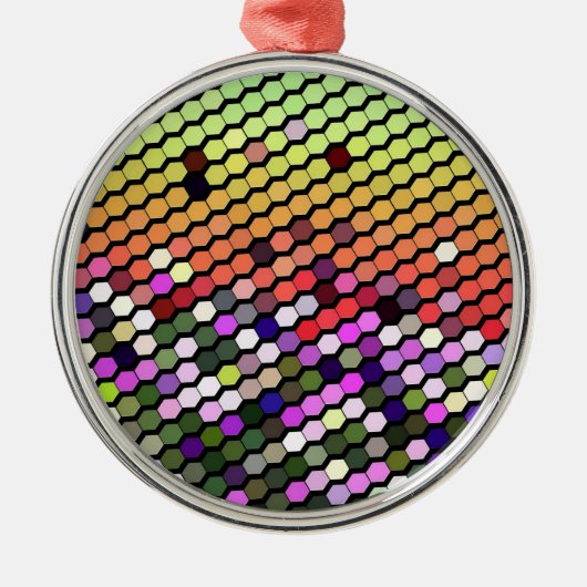 野草 メタルオーナメント (正面)