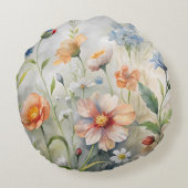 野草 ラウンドクッション (裏面)