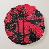 野草 ラウンドクッション (裏面)