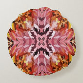 野草 ラウンドクッション (裏面)