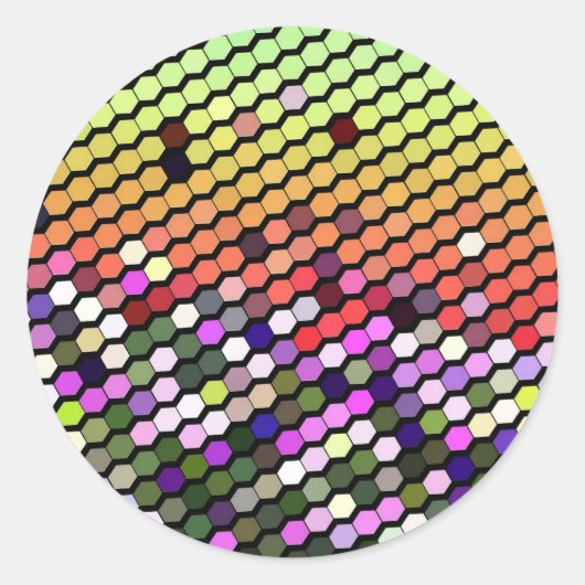 野草 ラウンドシール (正面)