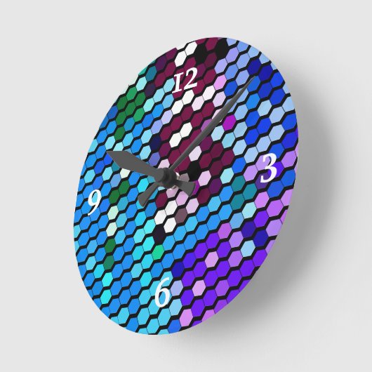 野草 ラウンド壁時計 (傾斜)