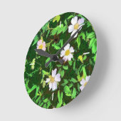 野草 ラウンド壁時計 (傾斜)