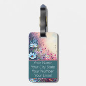 野草 ラゲッジタグ (裏面縦)