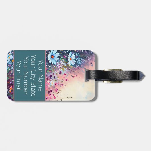 野草 ラゲッジタグ (裏面横)