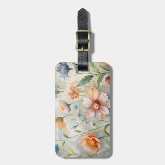 野草 ラゲッジタグ (正面縦)