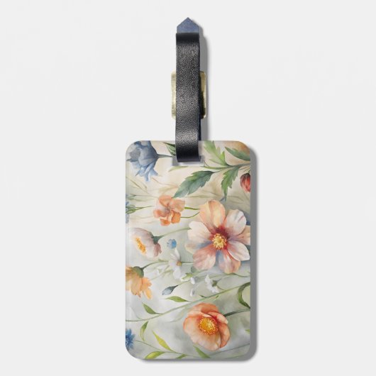 野草 ラゲッジタグ (裏面縦)