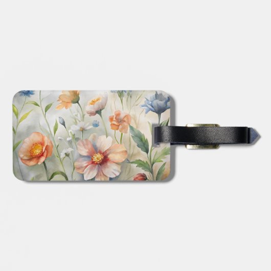 野草 ラゲッジタグ (裏面横)