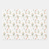 野草 ラッピングペーパーシート (正面)