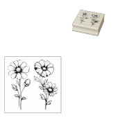 野草 ラバースタンプ (押印)