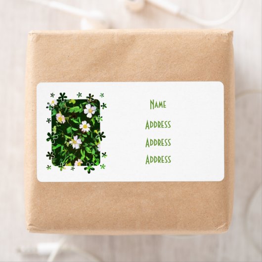 野草 ラベル (インサイチュ)