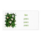 野草 ラベル (正面)