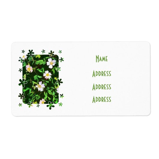 野草 ラベル (正面)