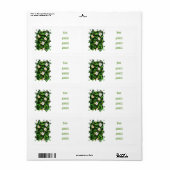 野草 ラベル (フルシート)