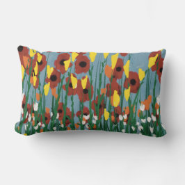 野草 ランバークッション